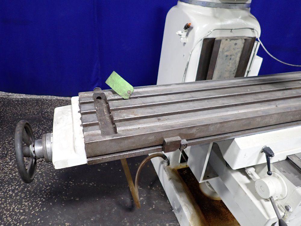 Lagun 11" X 58" Vertical Mill