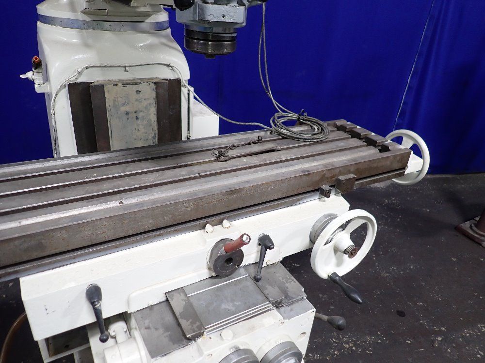 Lagun 11" X 58" Vertical Mill