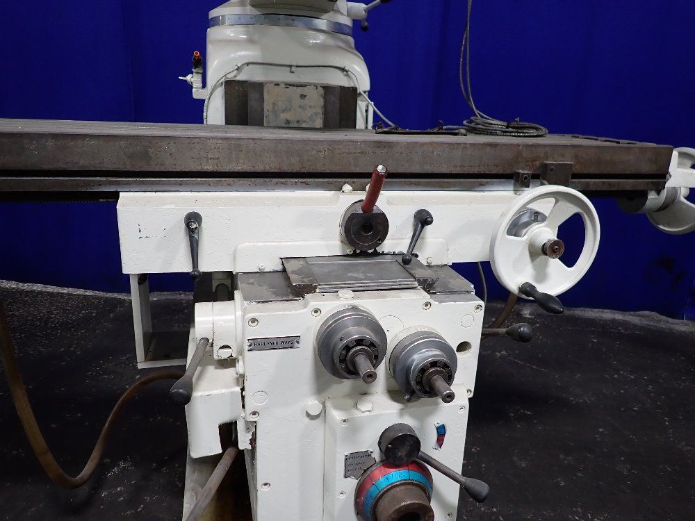 Lagun 11" X 58" Vertical Mill