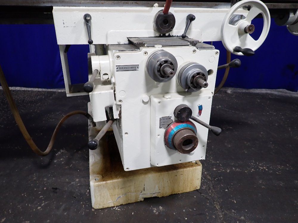 Lagun 11" X 58" Vertical Mill