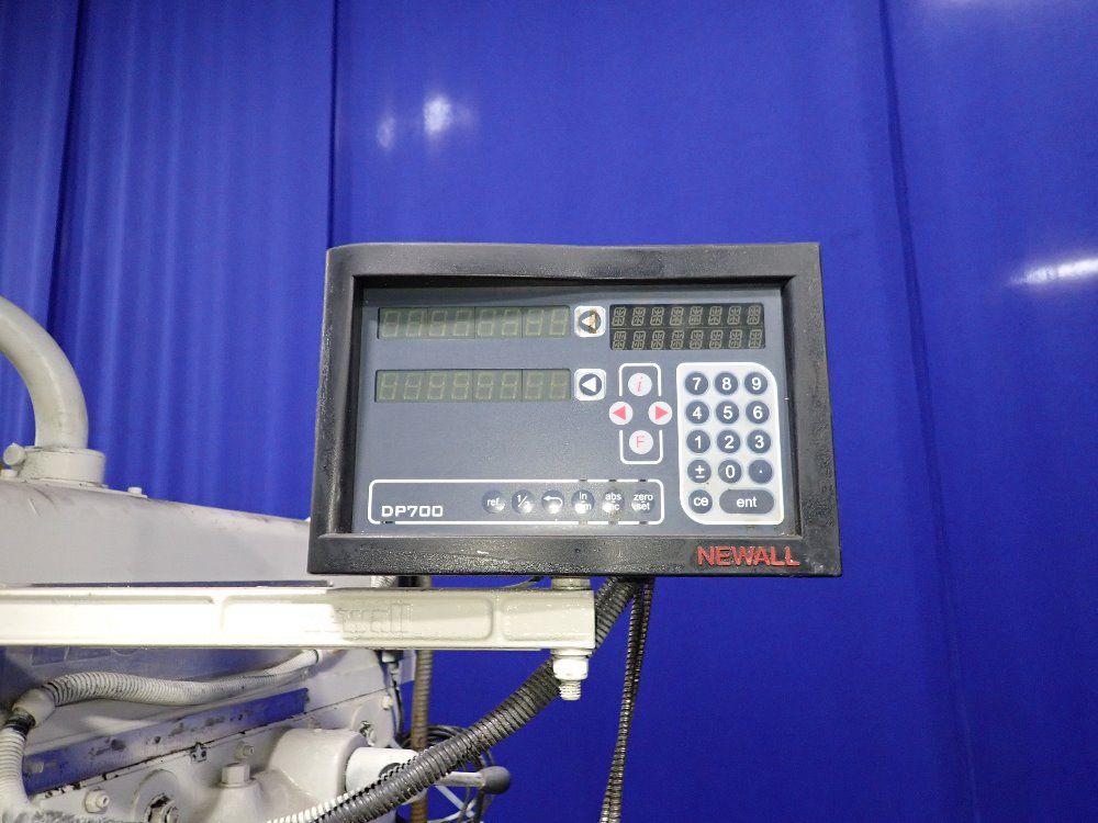 Lagun 11" X 58" Vertical Mill