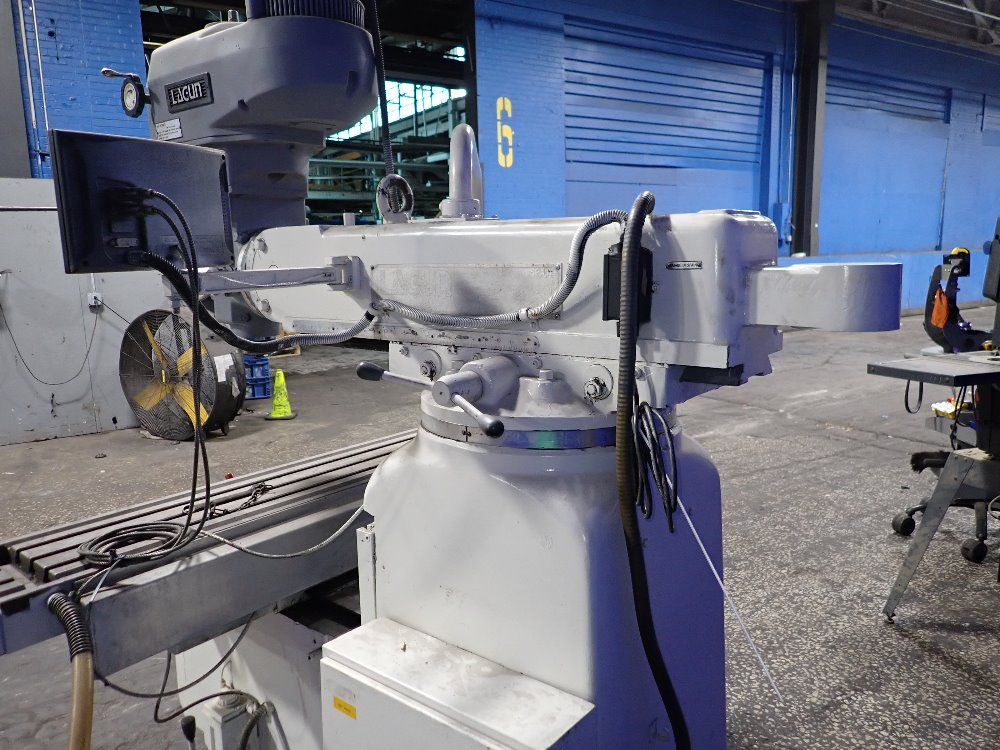 Lagun 11" X 58" Vertical Mill