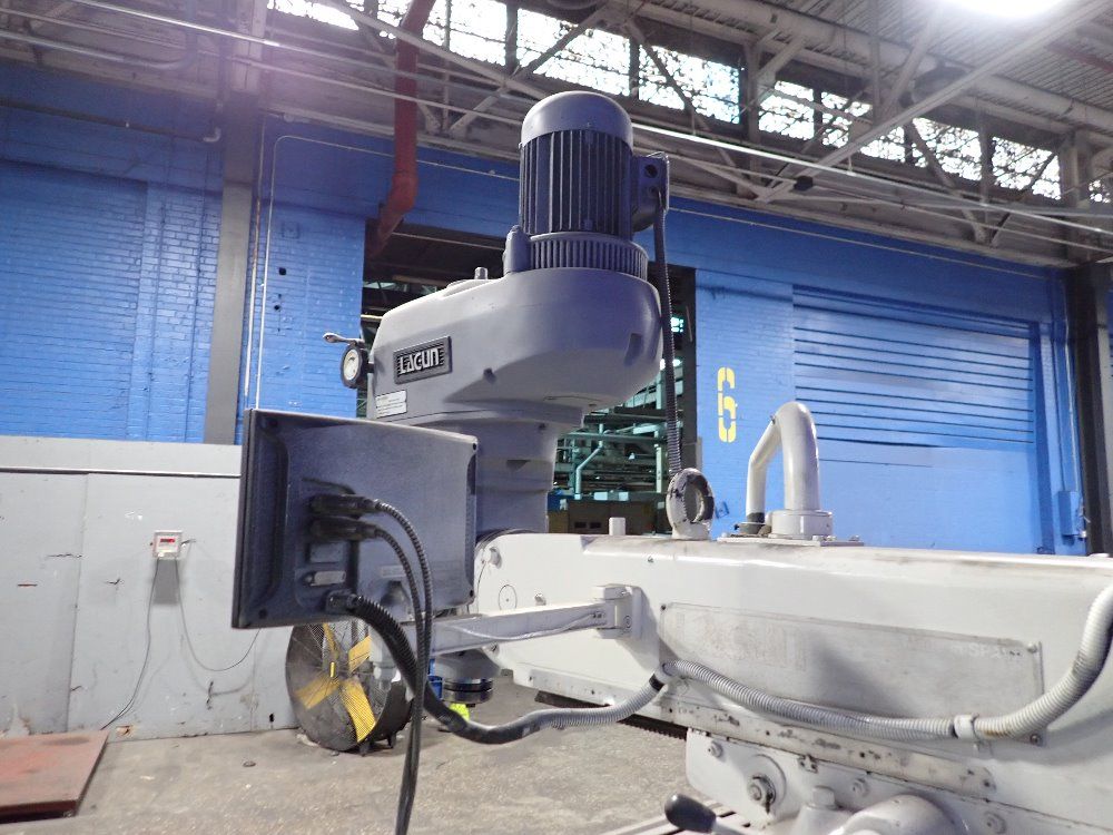 Lagun 11" X 58" Vertical Mill