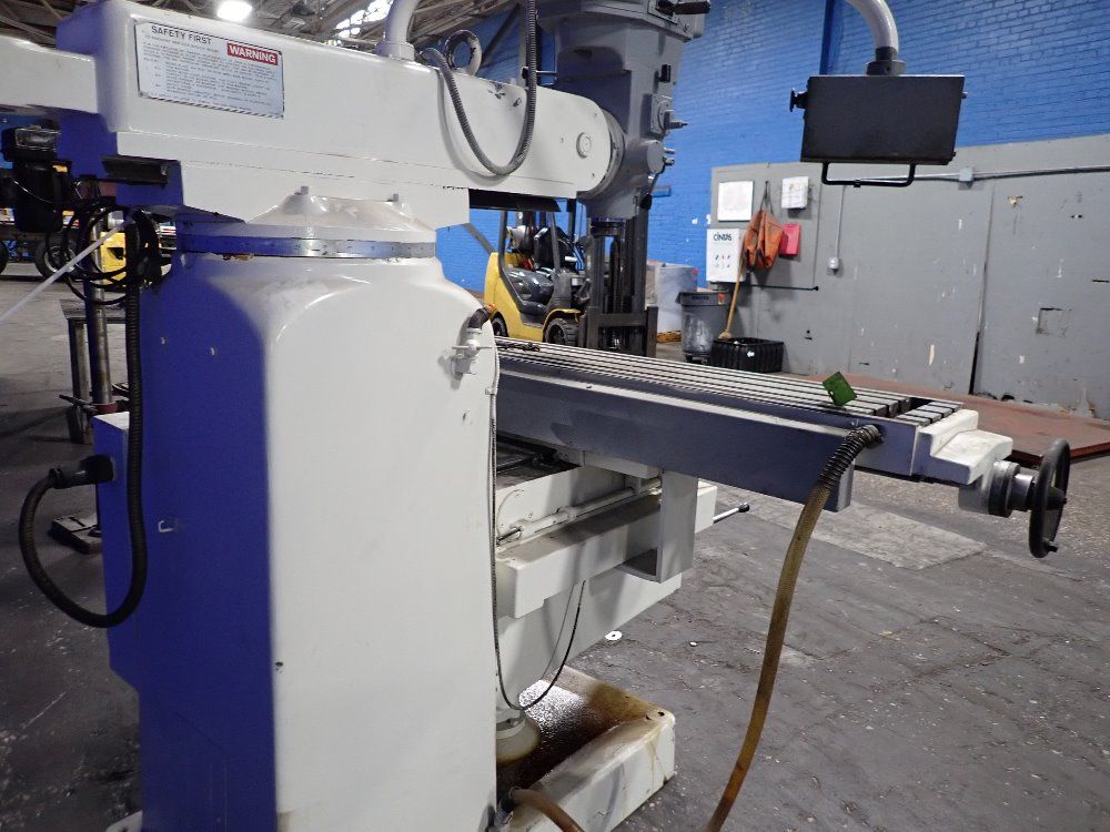 Lagun 11" X 58" Vertical Mill