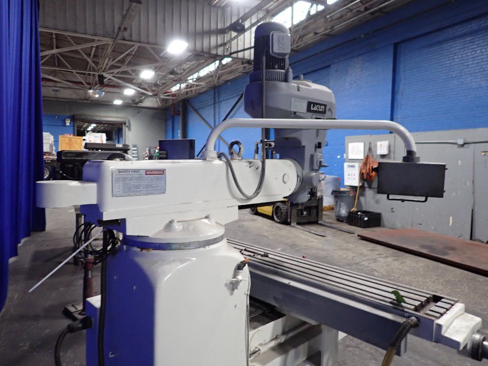 Lagun 11" X 58" Vertical Mill