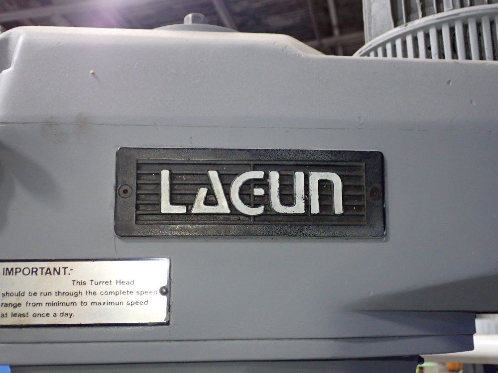 Lagun 11" X 58" Vertical Mill