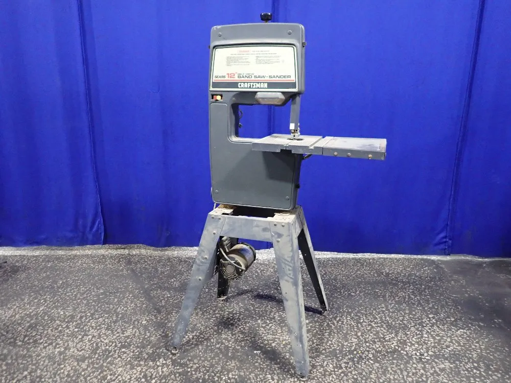 VERTICAL BAND SAW