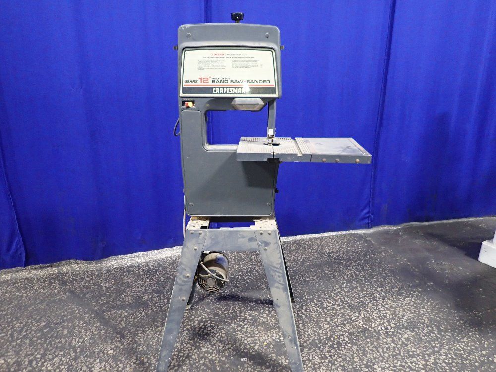 Craftsman 12" Vertical Band Saw - 113.243311