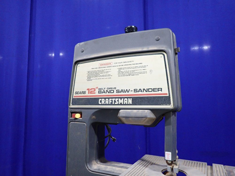 Craftsman 12" Vertical Band Saw - 113.243311