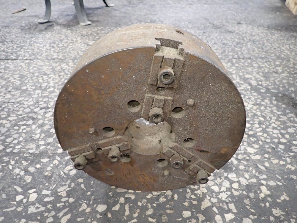 12" 3 Jaw Chuck