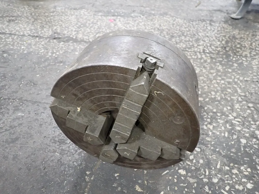 12" 4 JAW CHUCK