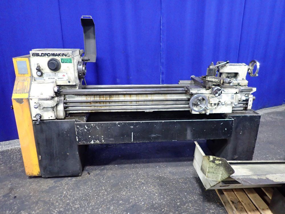 Leblond Makino 15" X 61" Lathe