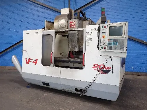 Haas 18" X 52" Cnc Vmc - Vf4