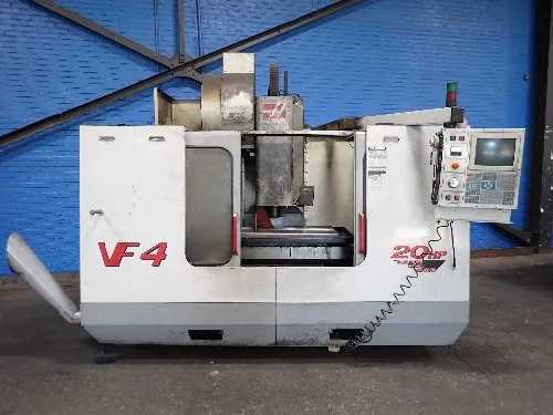 Haas 18" X 52" Cnc Vmc - Vf4
