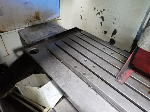 Haas 18" X 52" Cnc Vmc - Vf4