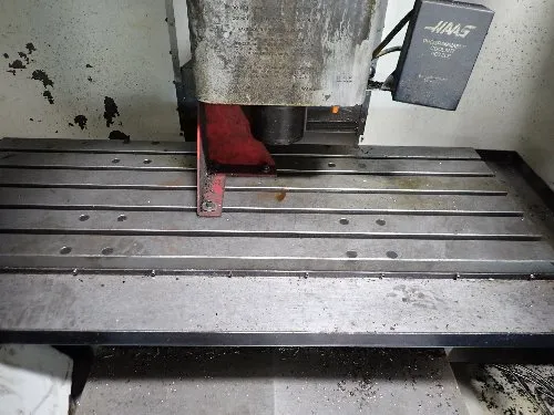Haas 18" X 52" Cnc Vmc - Vf4