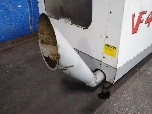 Haas 18" X 52" Cnc Vmc - Vf4