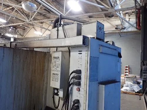 Haas 18" X 52" Cnc Vmc - Vf4