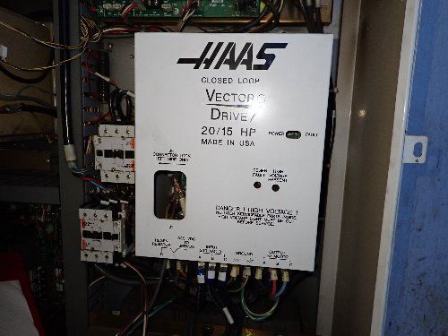 Haas 18" X 52" Cnc Vmc - Vf4