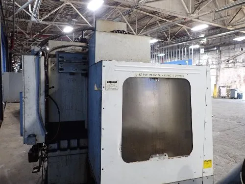 Haas 18" X 52" Cnc Vmc - Vf4