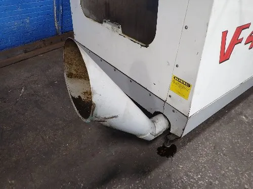Haas 18" X 52" Cnc Vmc - Vf4