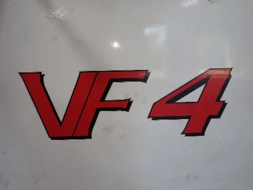 Haas 18" X 52" Cnc Vmc - Vf4