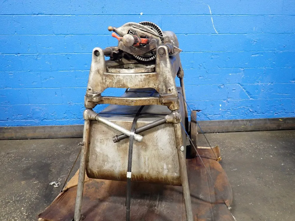 Ridgid Pipe Threading Machine - 535