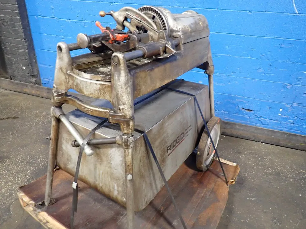 Ridgid Pipe Threading Machine - 535