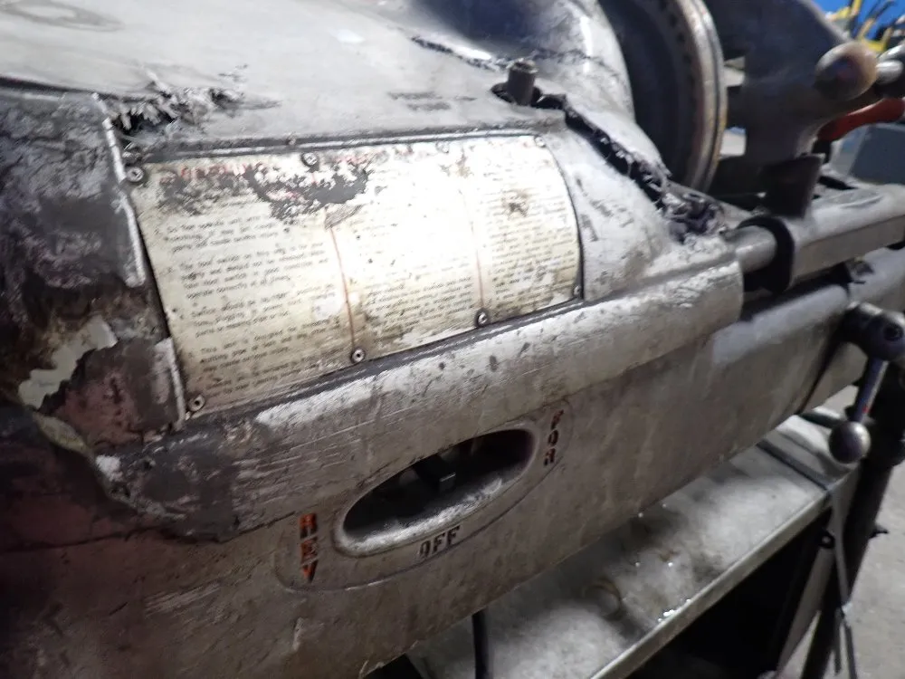 Ridgid Pipe Threading Machine - 535