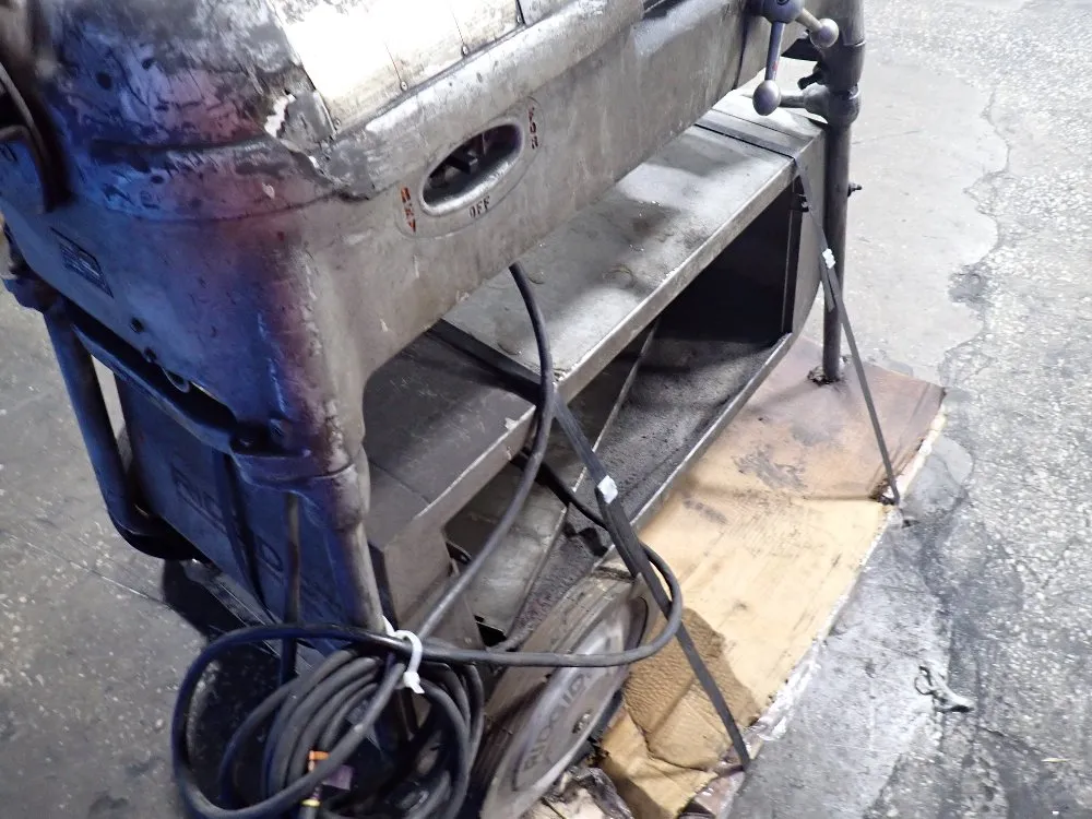 Ridgid Pipe Threading Machine - 535