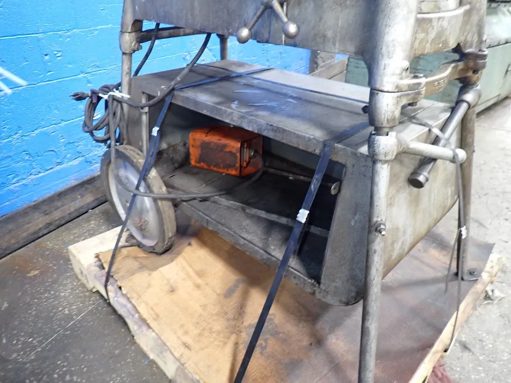 Ridgid Pipe Threading Machine - 535