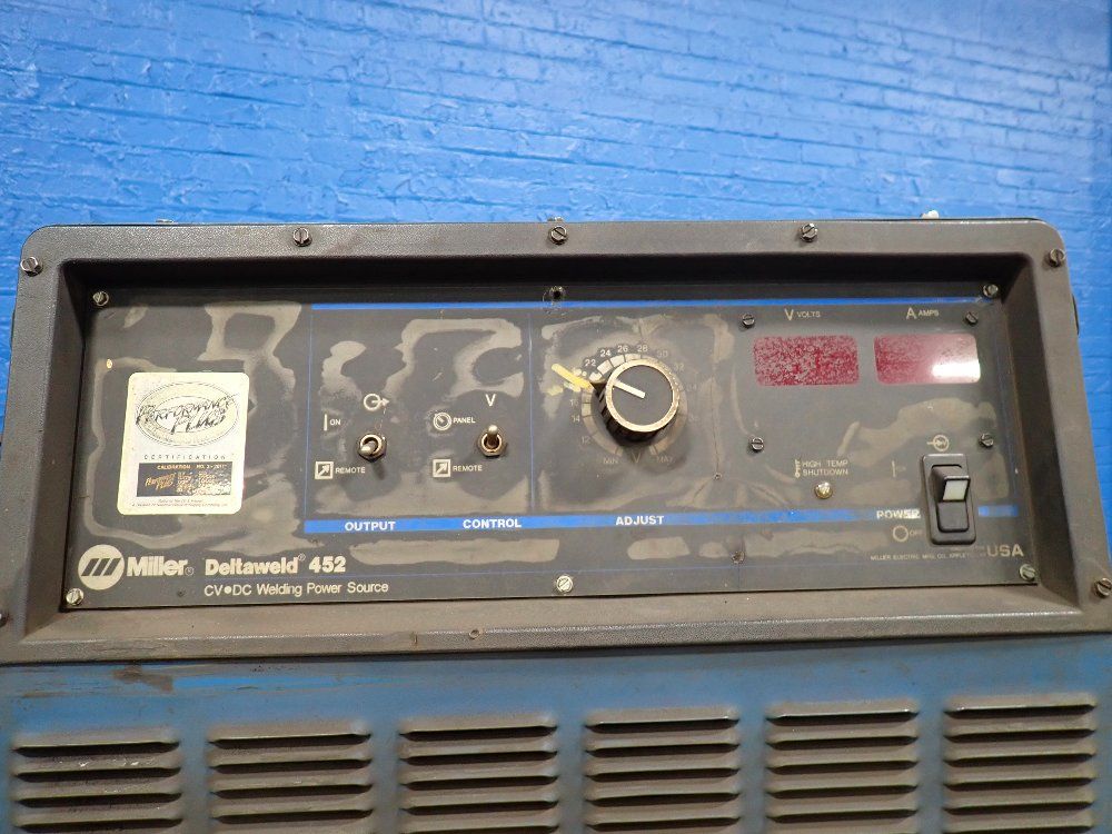 Miller 31.1 Kw Welder - Deltaweld 452
