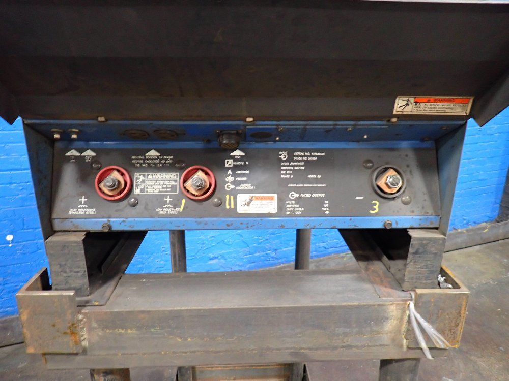 Miller 31.1 Kw Welder - Deltaweld 452