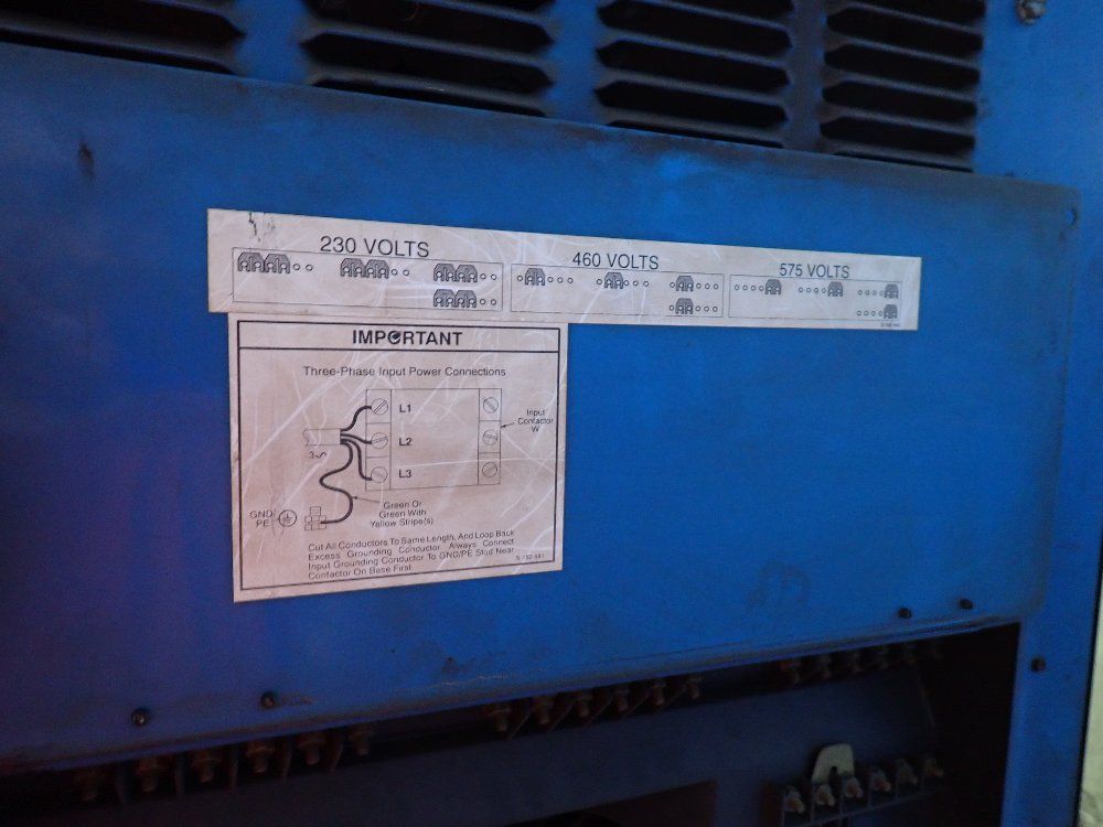 Miller 31.1 Kw Welder - Deltaweld 452