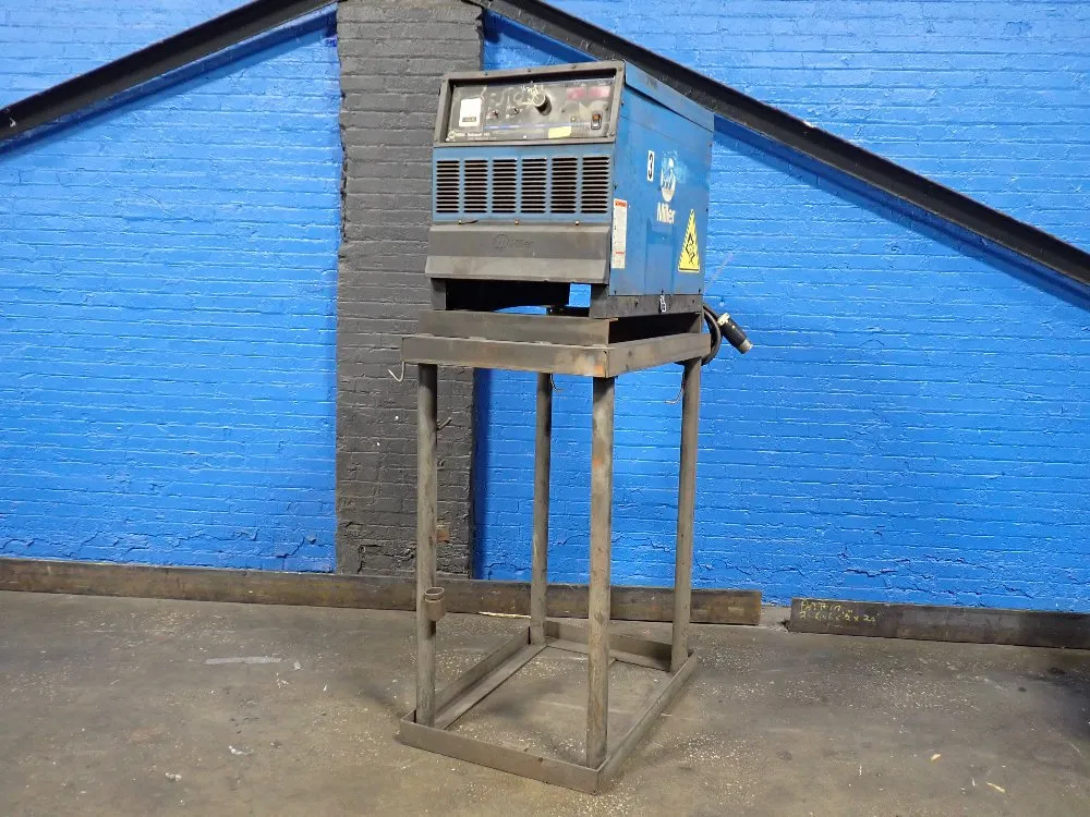 Miller 21.1 Kw Welder - Deltaweld 452