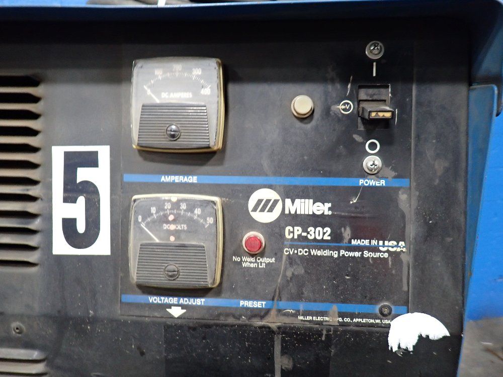Miller 12.3 Kw Welder - Cp-302