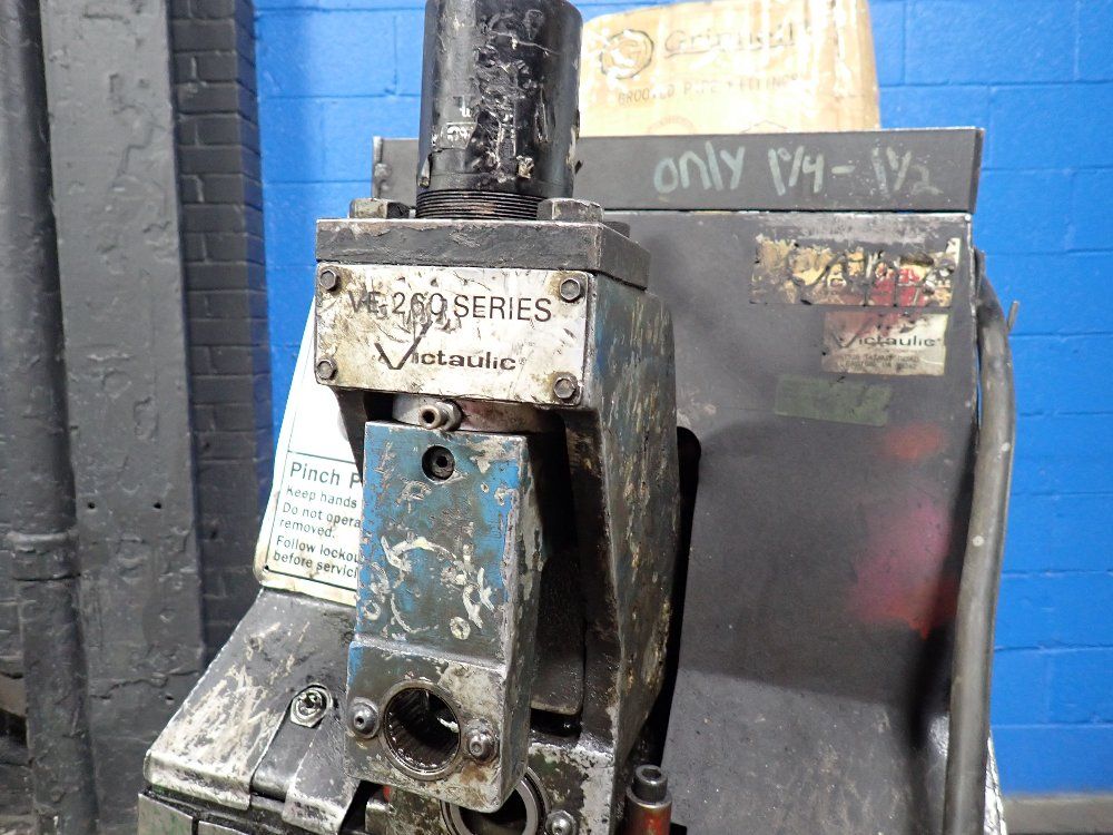 Victaulic Pipe Groover - Ve-260