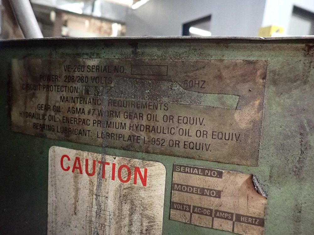 Victaulic Pipe Groover - Ve-260