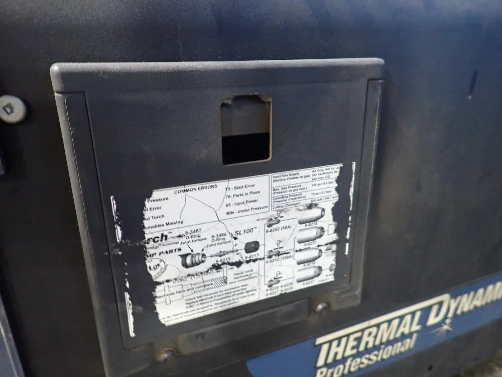Thermal Dynamics Professional Plasma Cutter - Cutmaster 102