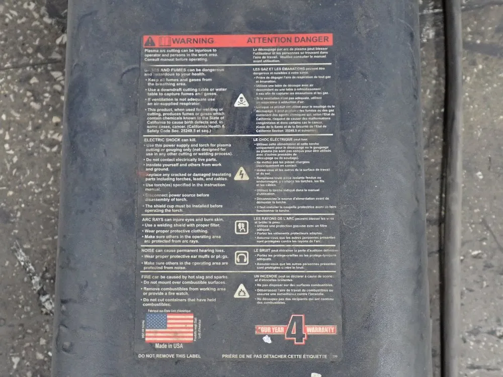 Thermal Dynamics Professional Plasma Cutter - Cutmaster 102