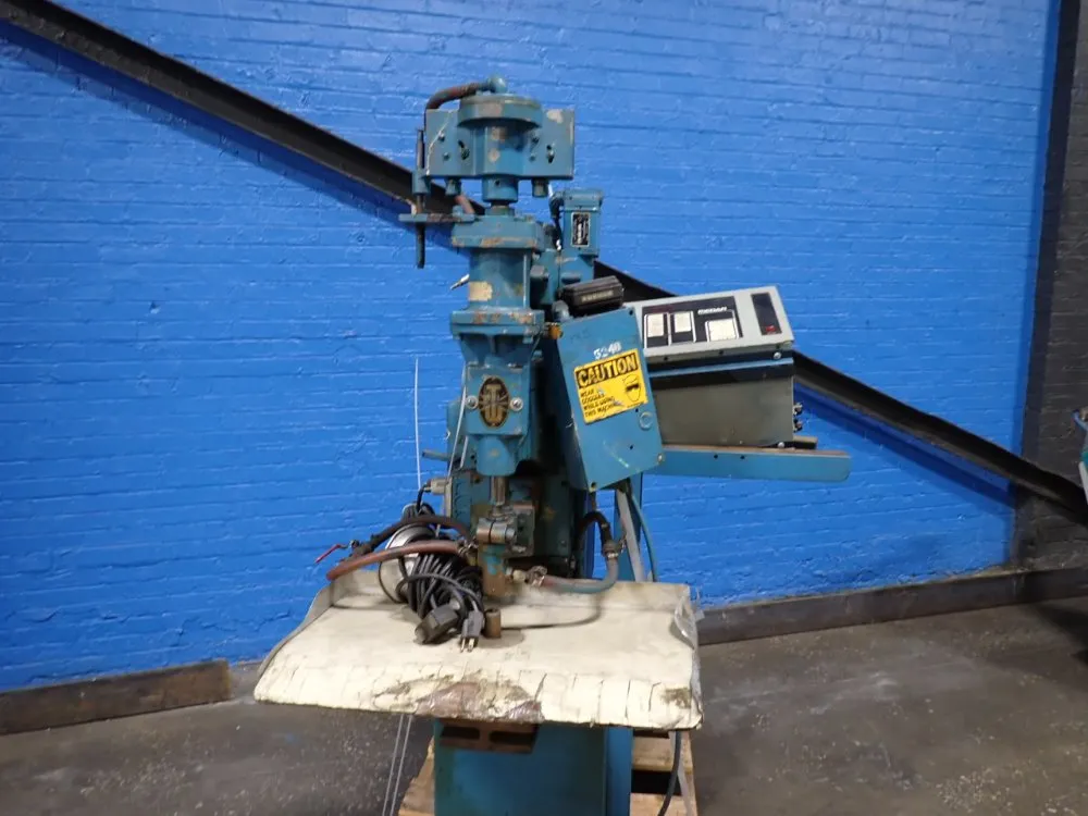 Taylor Winfield Spot Welder - Eb2820alr0per