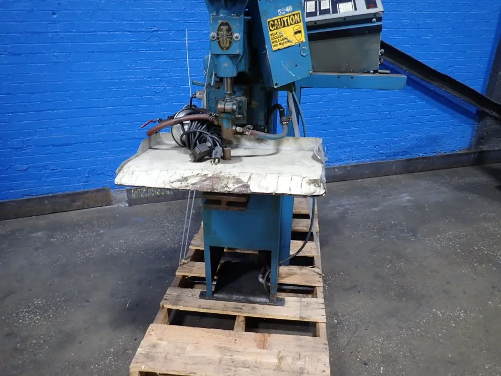Taylor Winfield Spot Welder - Eb2820alr0per