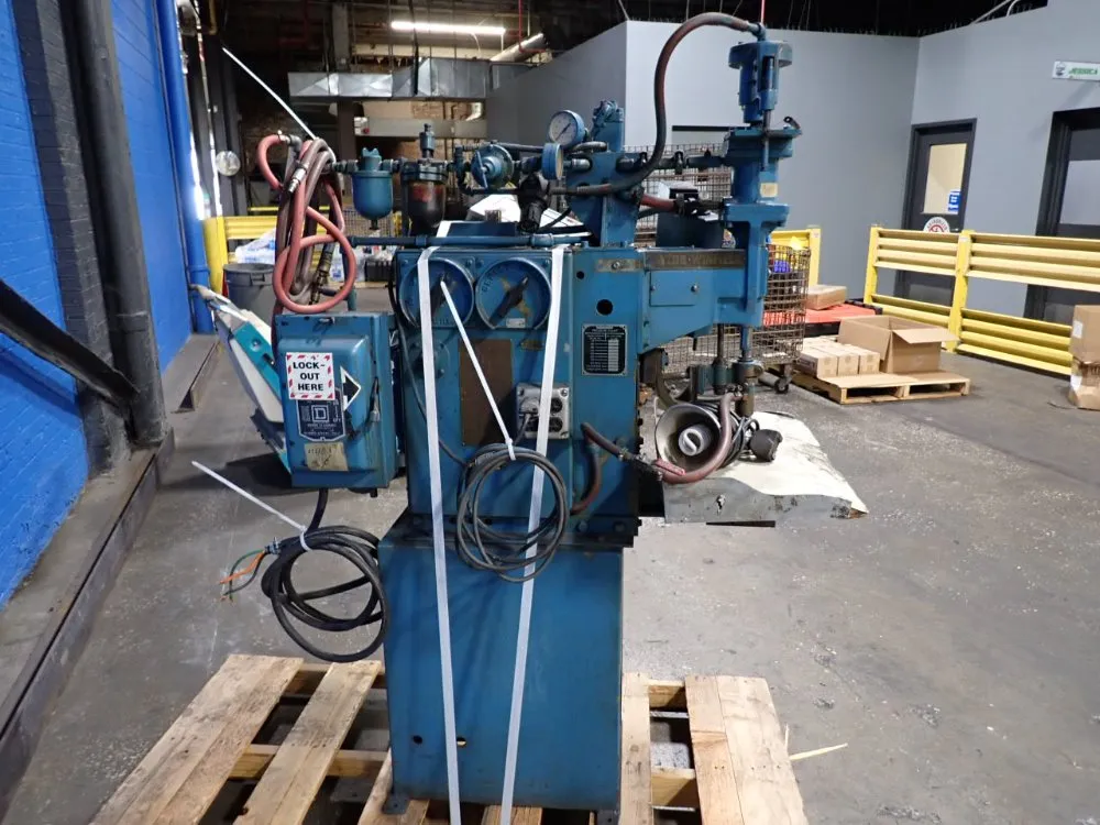 Taylor Winfield Spot Welder - Eb2820alr0per