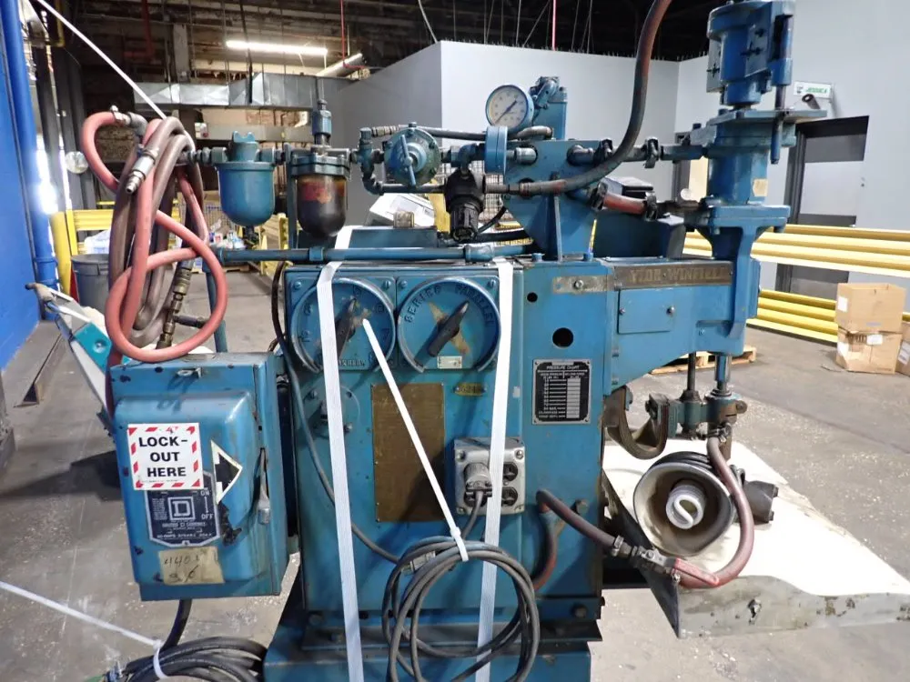 Taylor Winfield Spot Welder - Eb2820alr0per