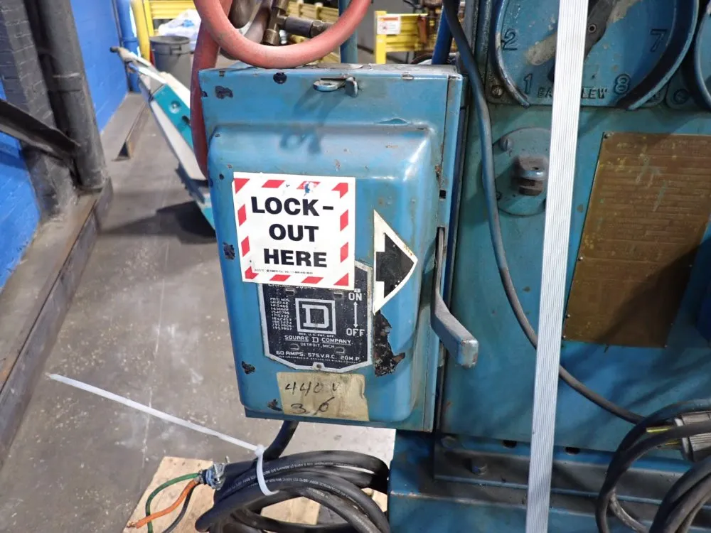 Taylor Winfield Spot Welder - Eb2820alr0per