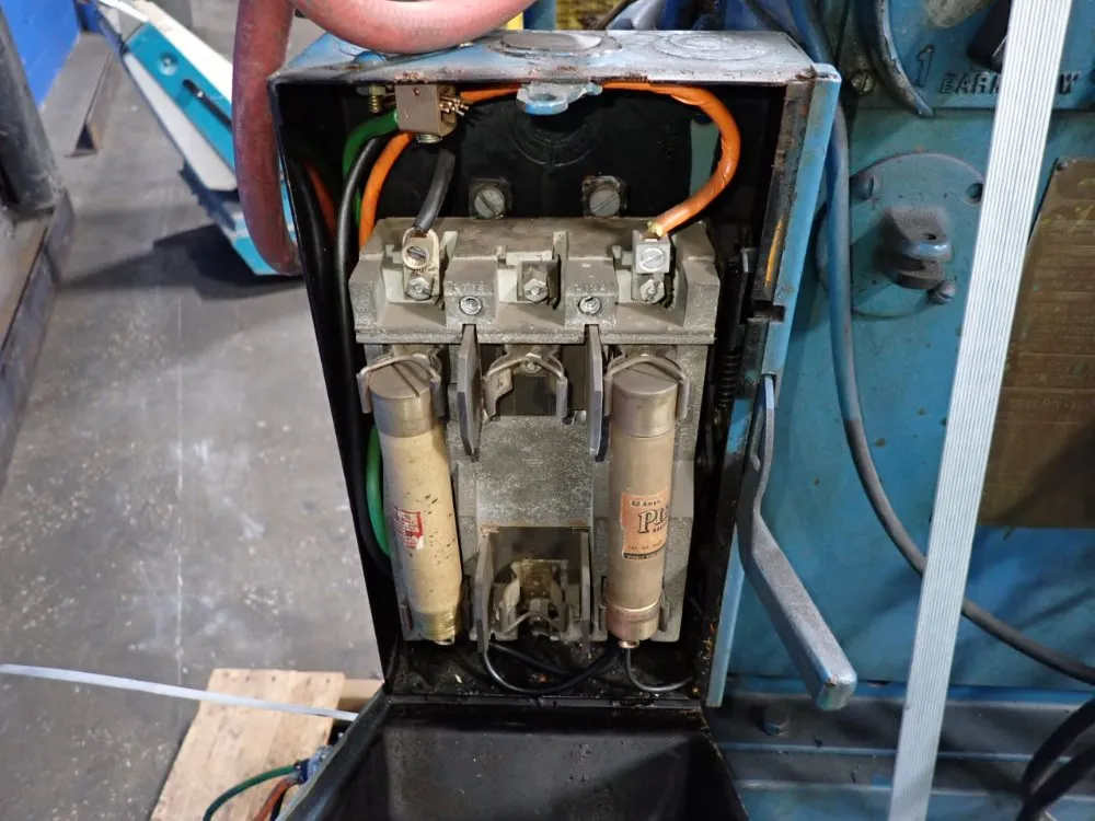 Taylor Winfield Spot Welder - Eb2820alr0per