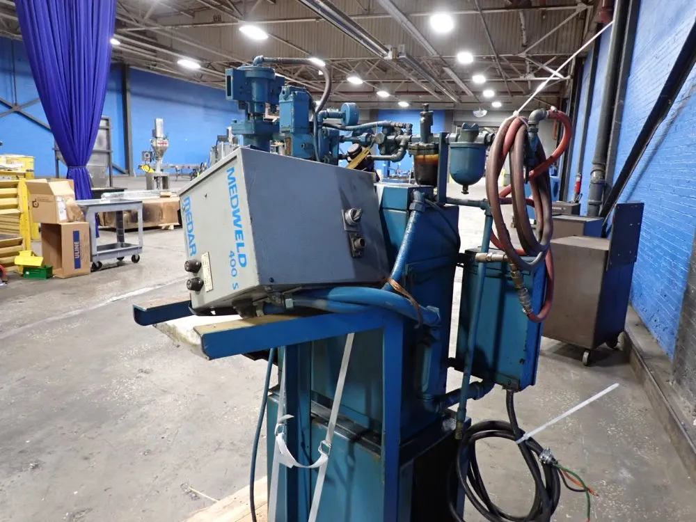 Taylor Winfield Spot Welder - Eb2820alr0per