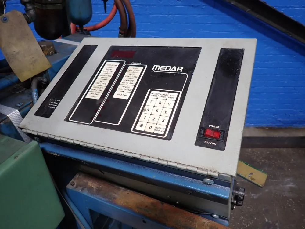 Taylor Winfield Spot Welder - Eb2820alr0per