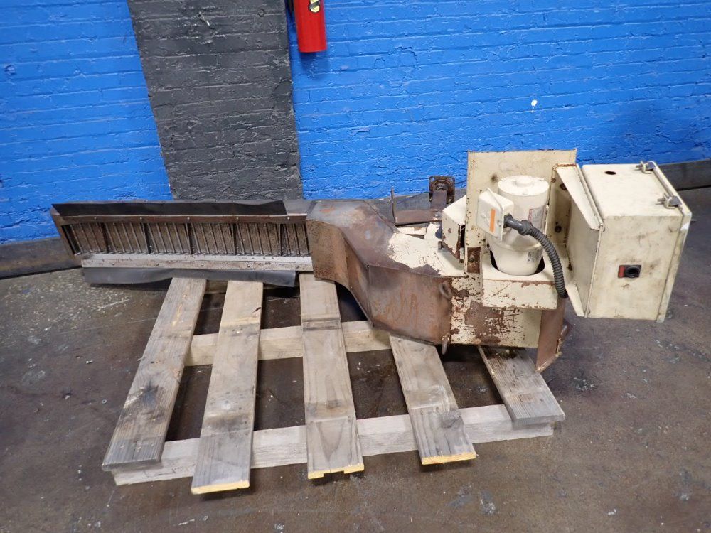 Incline Chip Conveyor