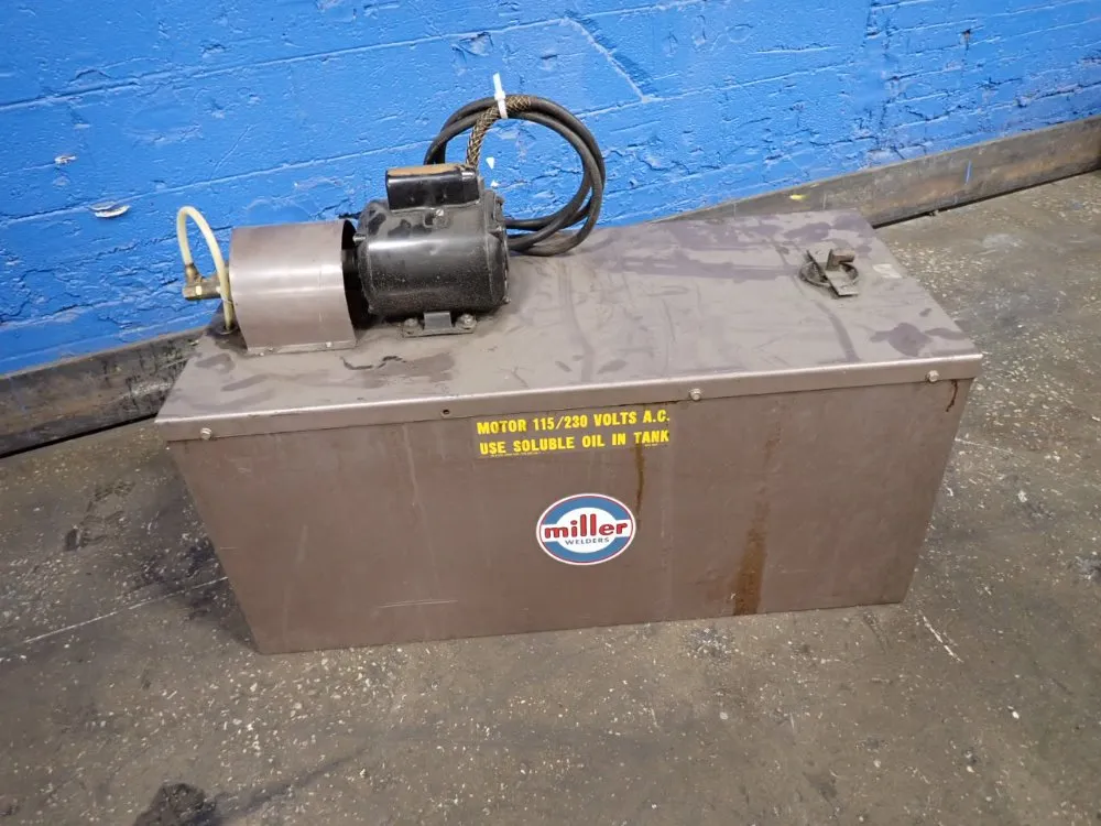 Miller 1/4 Hp Hydraulic Unit